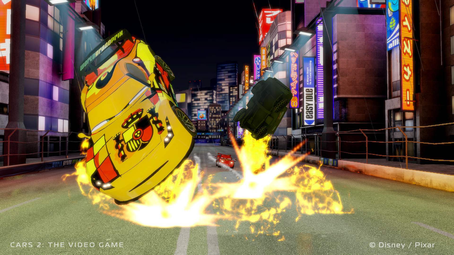 Cars 2: El Videojuego